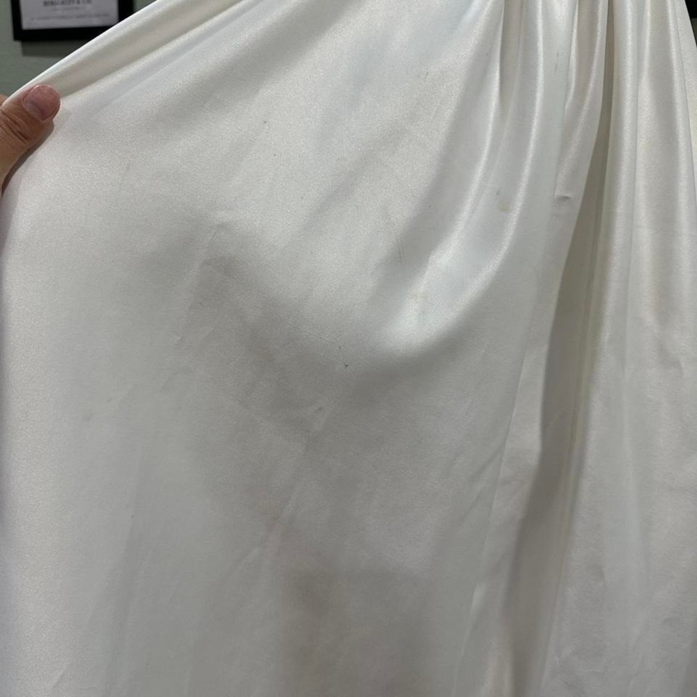 Vintage Wedding Dress - Bridal by Justine sz 12 Floor length wedding gown - Picture 7 of 8
